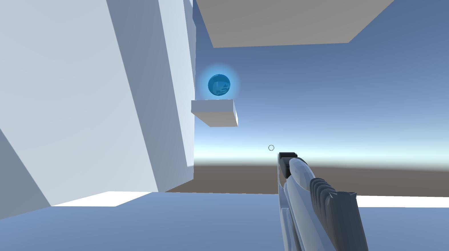 [School Project] PortalGun! (itch)