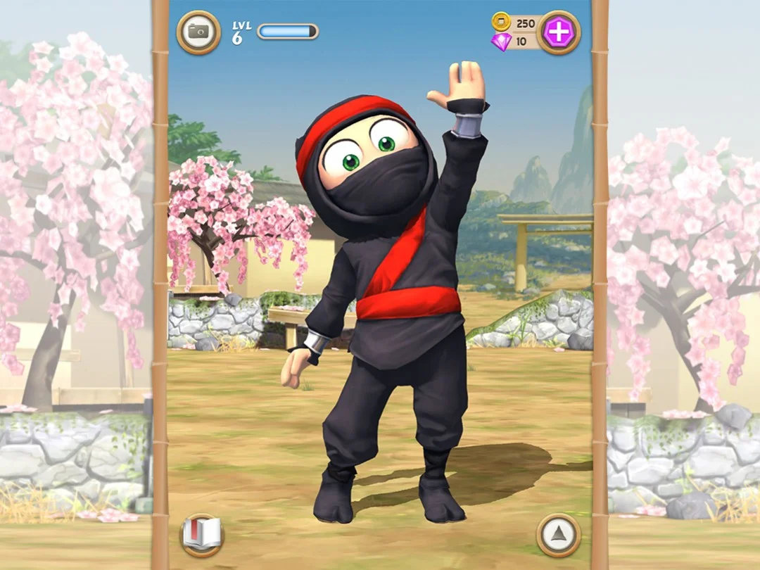 Clumsy Ninja - обзоры и оценки игры, даты выхода DLC, трейлеры, описание