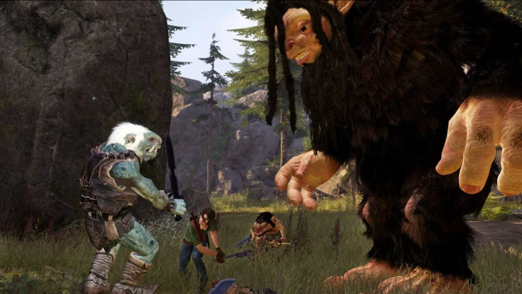 Troll and I