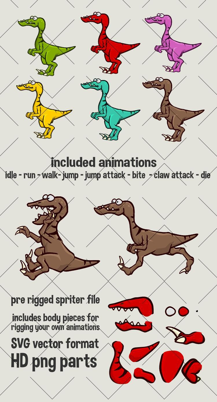 Velociraptor (itch) Velociraptor (itch)