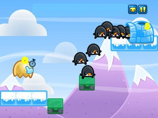 Penguins Escape — Physics Puzzle Game Penguins Escape — Physics Puzzle Game