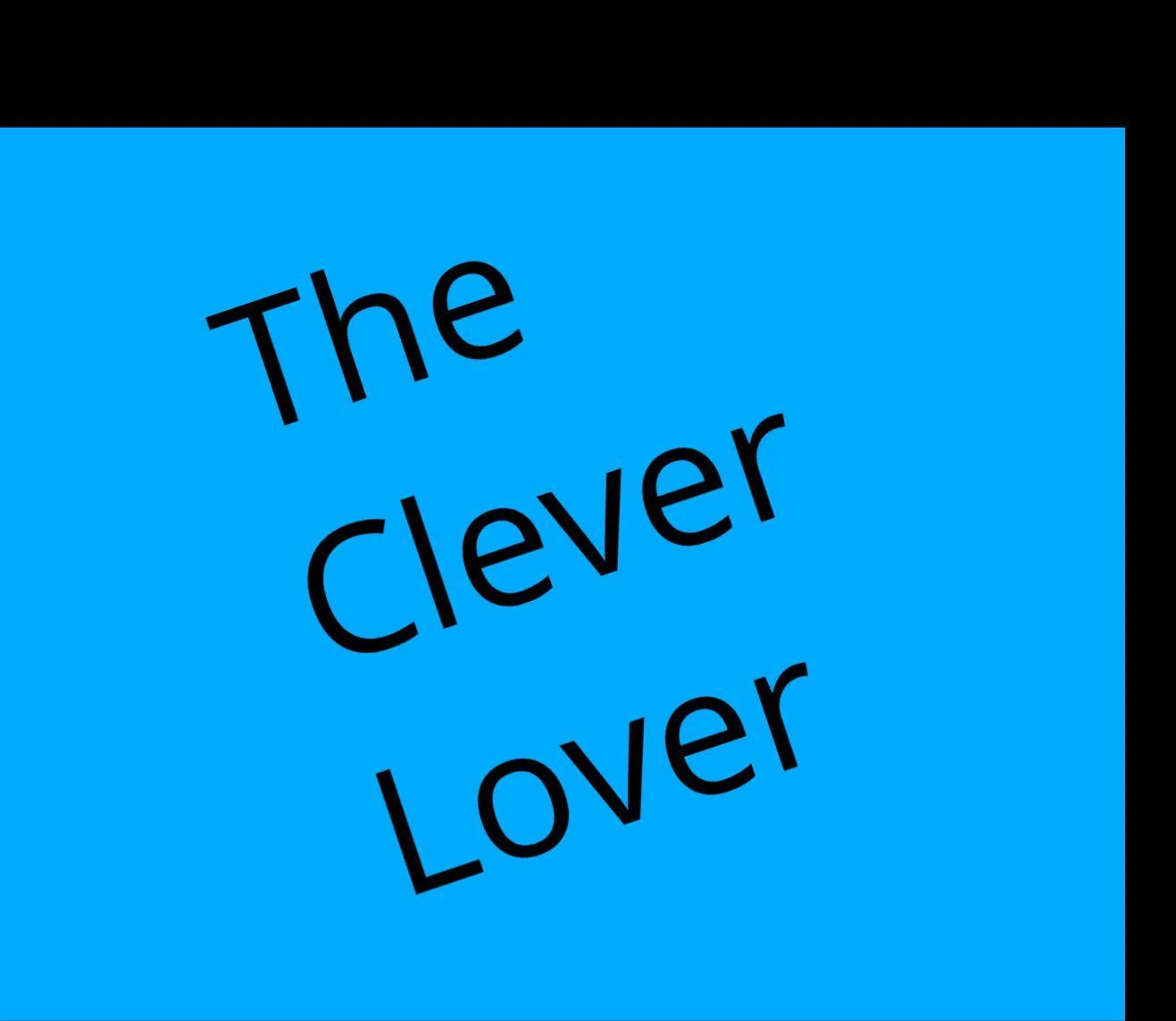 TheCleverLover (itch) TheCleverLover (itch)