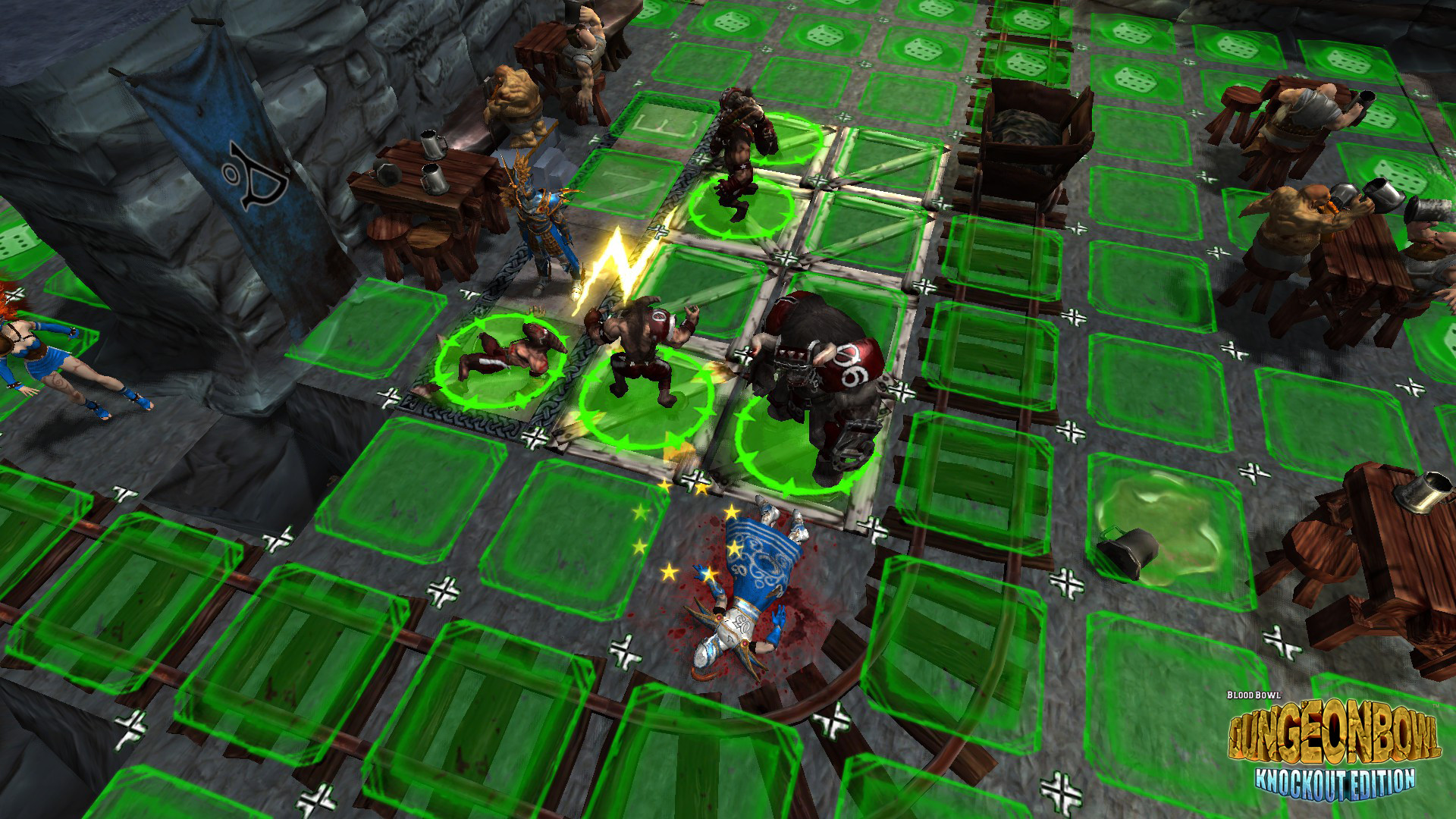 Статьи по Dungeonbowl - Knockout Edition