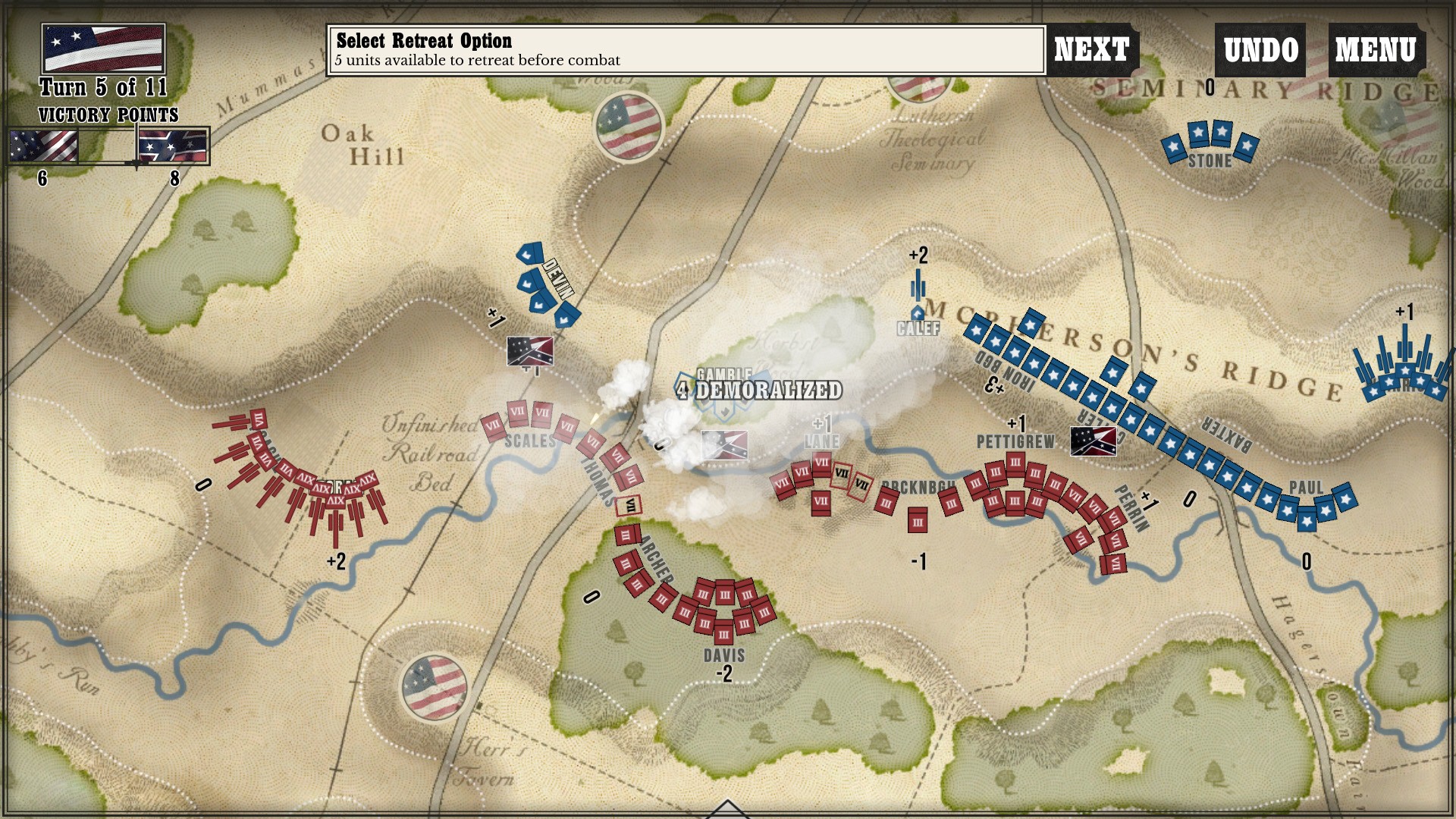 Gettysburg: the Tide Turns Gettysburg: the Tide Turns