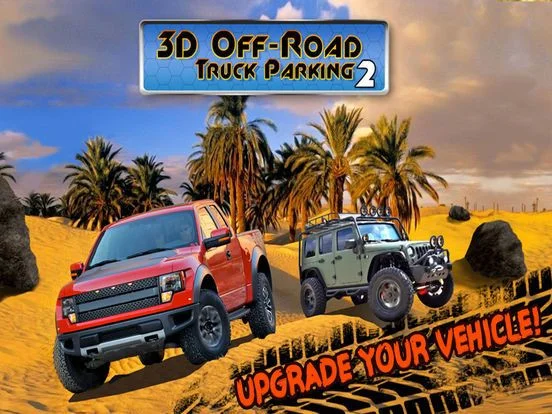 3D Off-Road Truck Parking 2- Extreme 4x4 Simulator 3D Off-Road Truck Parking 2- Extreme 4x4 Simulator