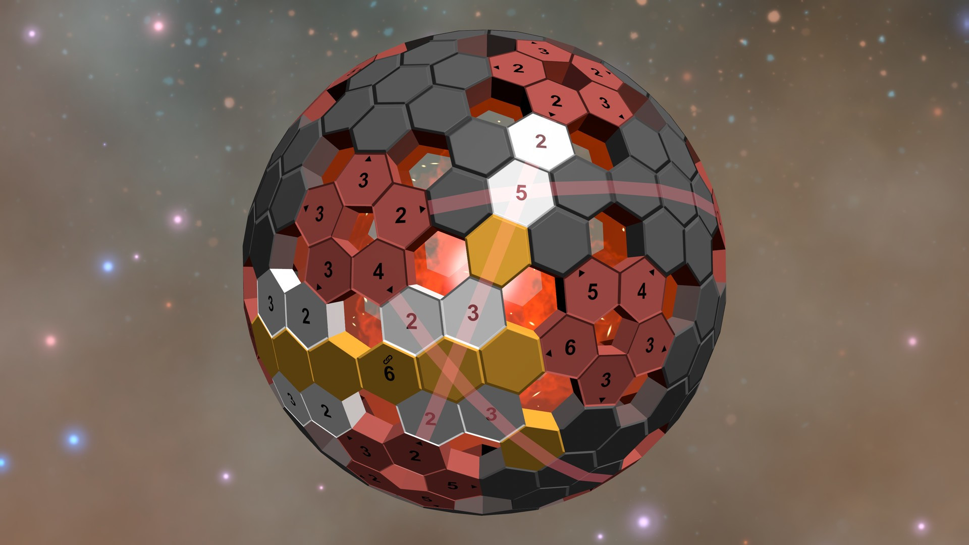 Globesweeper: Hex Puzzler Globesweeper: Hex Puzzler