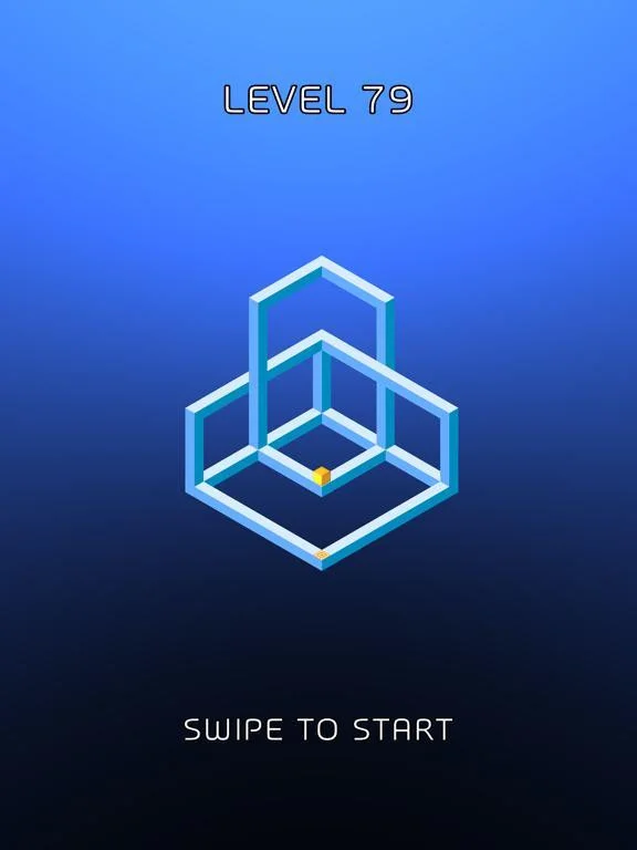 Cubic Maze - Minimal Puzzle
