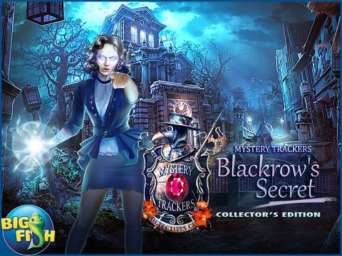 Mystery Trackers: Blackrow's Secret HD - A Hidden Object Detective Game