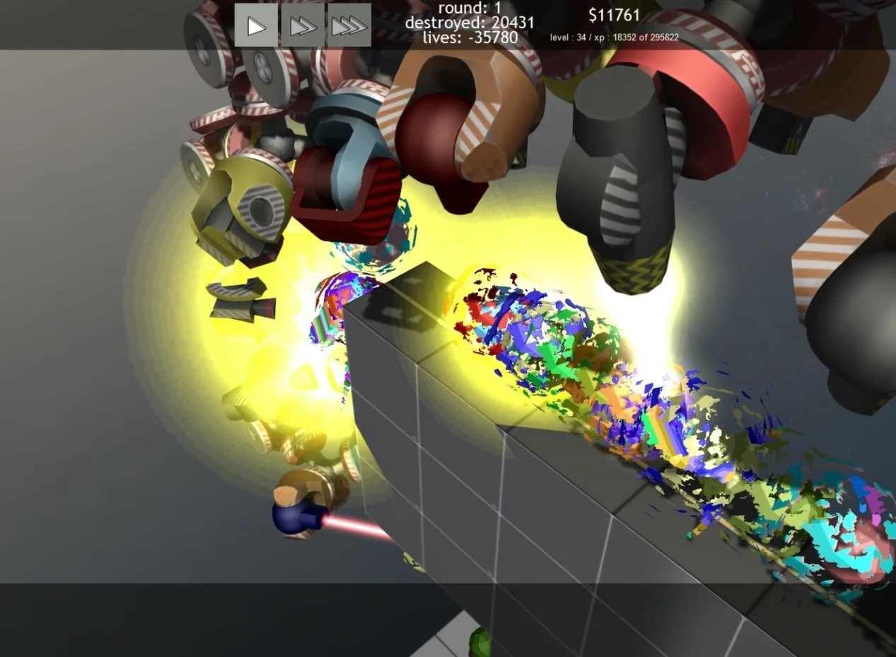Terrorhedron Tower Defense