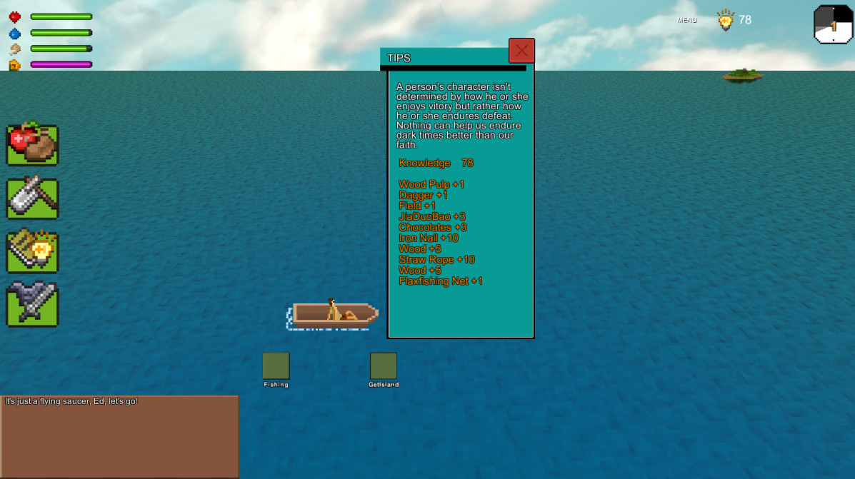 Drift 7 Islands (survival)