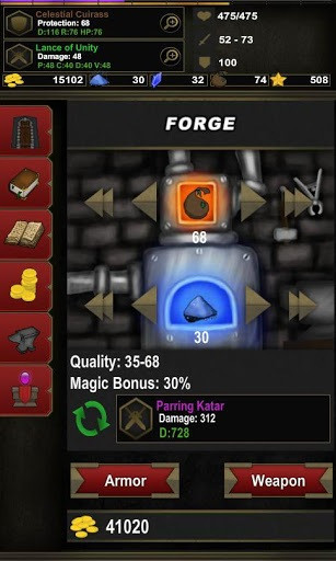Статьи по Dungeon Adventure: Heroic Ed.
