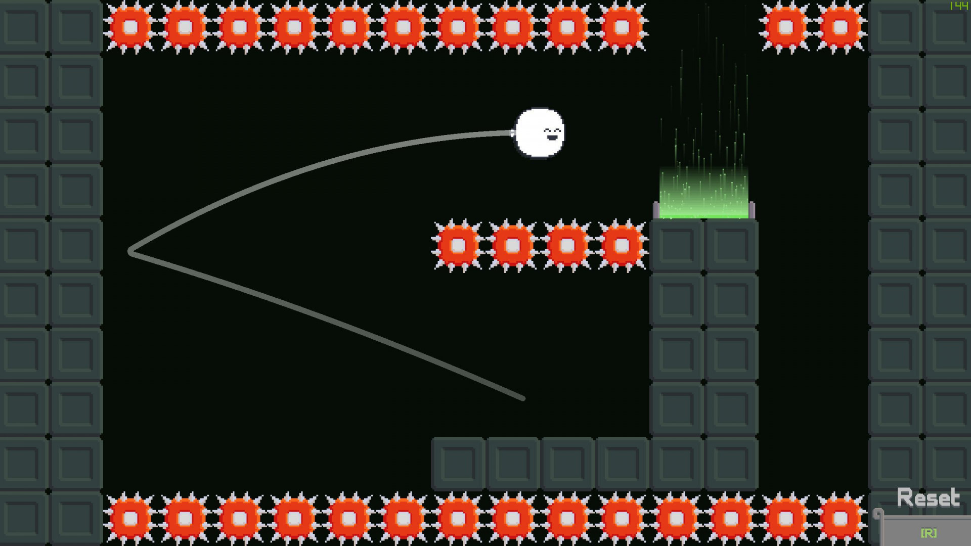 One Jump Remaining /// Solo Un Salto (itch)