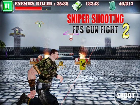 Sniper Shooting: 3D Gun Fight Sniper Shooting: 3D Gun Fight