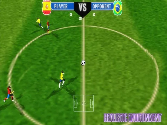 Kick Football: Worldcup Soccer Team Challenge Kick Football: Worldcup Soccer Team Challenge