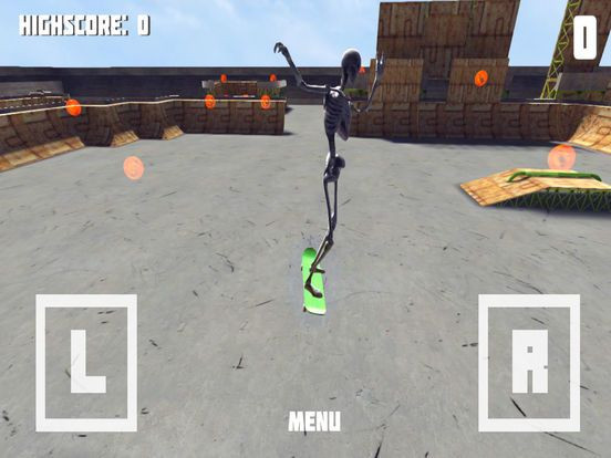 Skeleton Skate Pro - Wacky Skateboard Game! Skeleton Skate Pro - Wacky Skateboard Game!