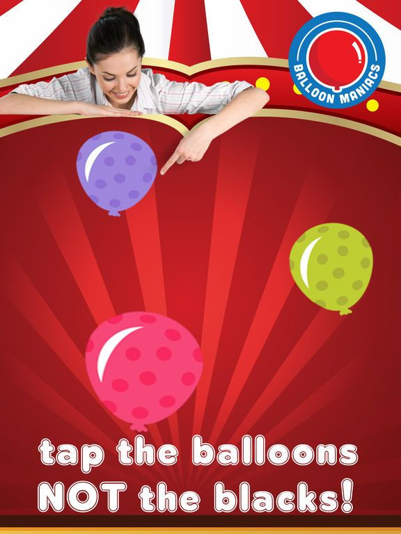 Balloon maniacs touch Balloon maniacs touch