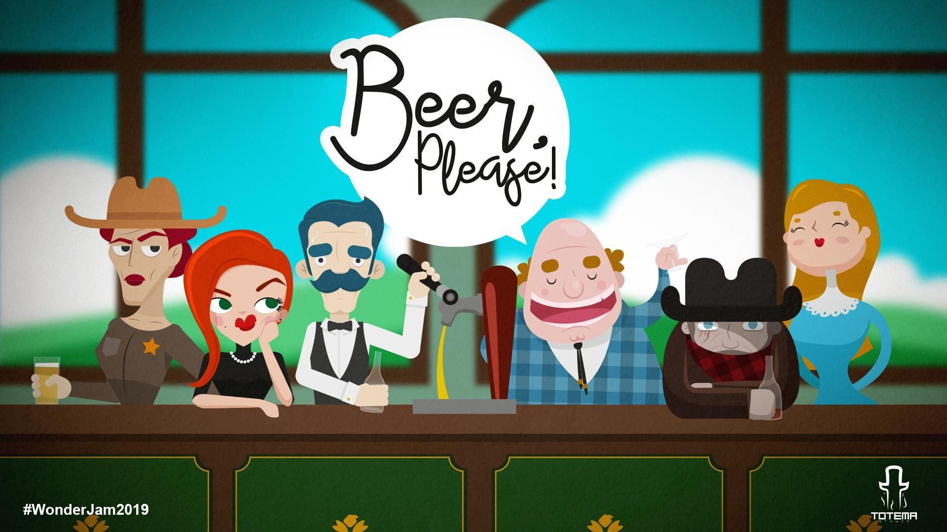 Статьи по Beer, Please (itch)