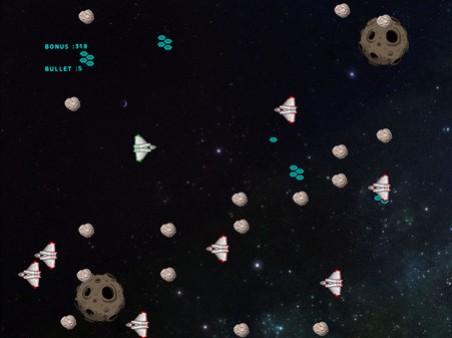 Galaxy in eclipse Galaxy in eclipse