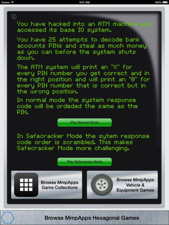 Статьи по ATM Hacker