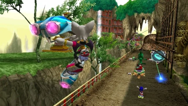 Sonic Riders: Zero Gravity Sonic Riders: Zero Gravity