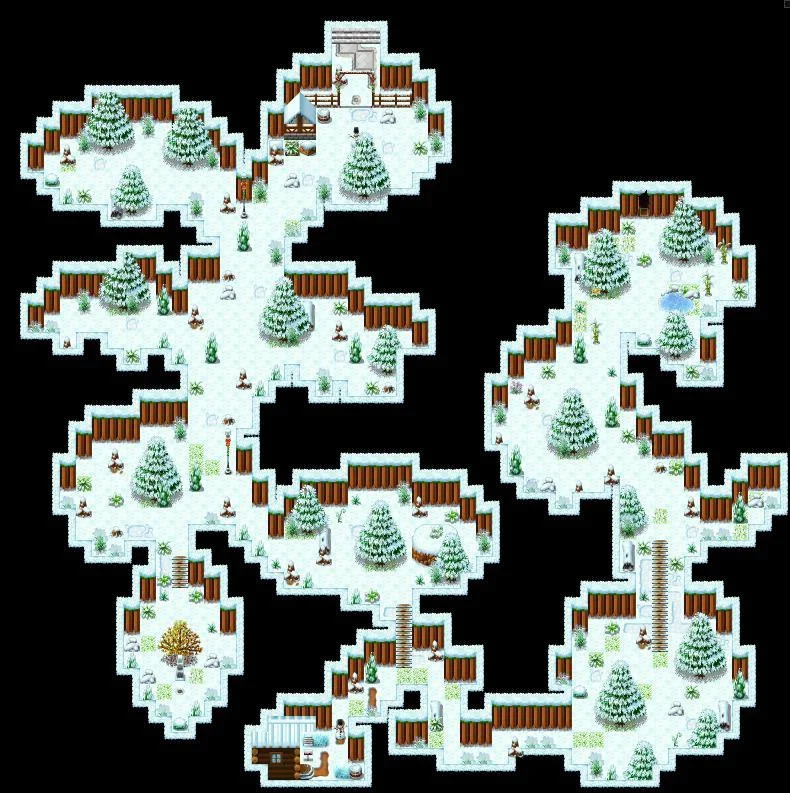 Silent Village - Little CHristmas Adventure (itch) Silent Village - Little CHristmas Adventure (itch)