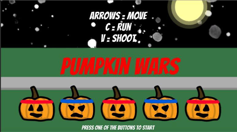Pumpkin Wars (itch)
