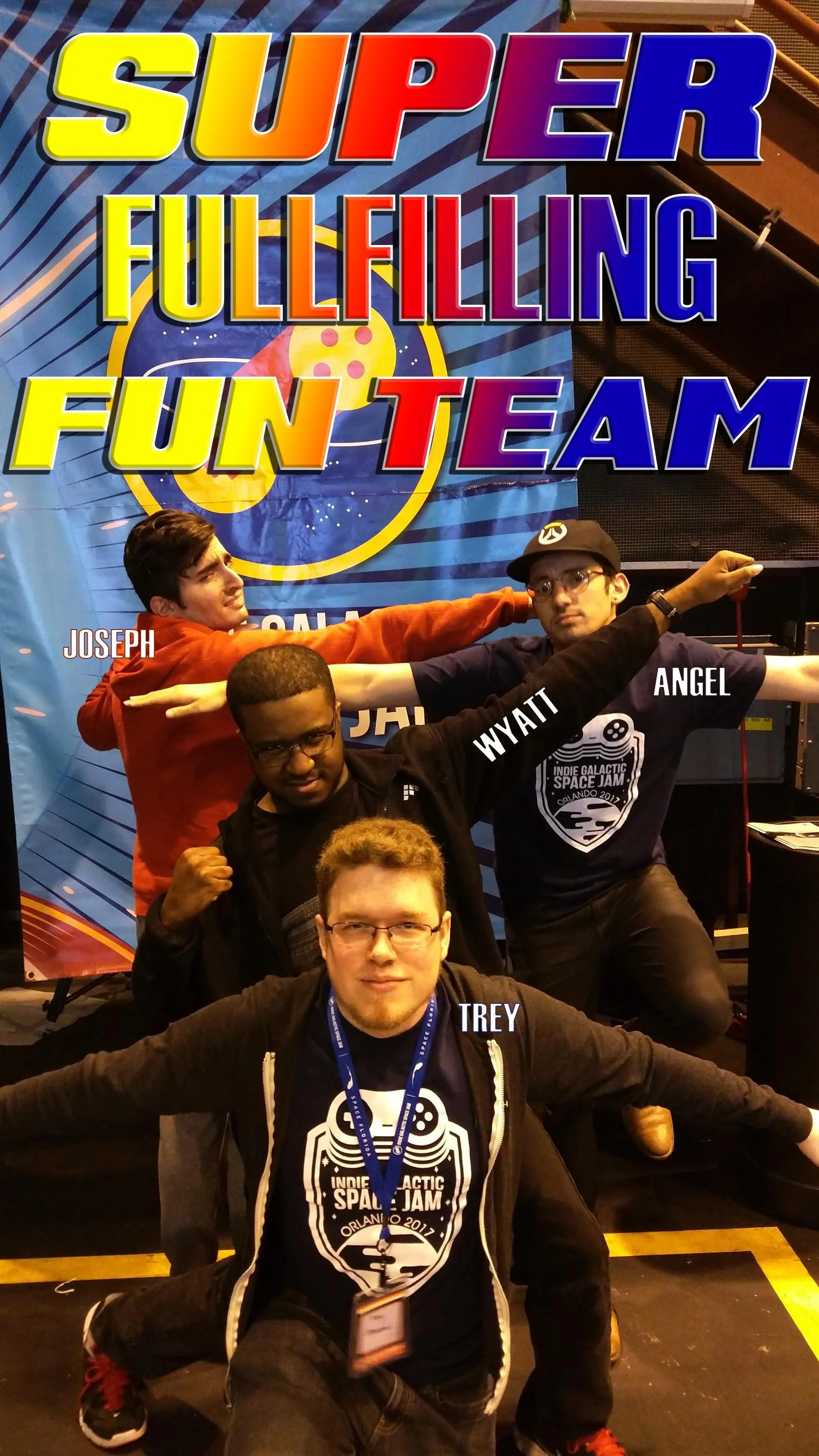 SUPER FULFILLMENT FUN TIME (itch) SUPER FULFILLMENT FUN TIME (itch)