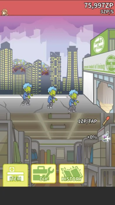 Zombies vs. DIY Store