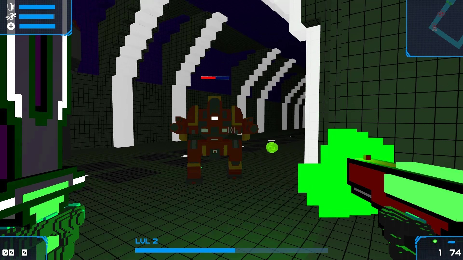 Voxel Scavenger Voxel Scavenger