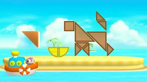 Shapes Builder (+4) - A different tangram for kids Shapes Builder (+4) - A different tangram for kids