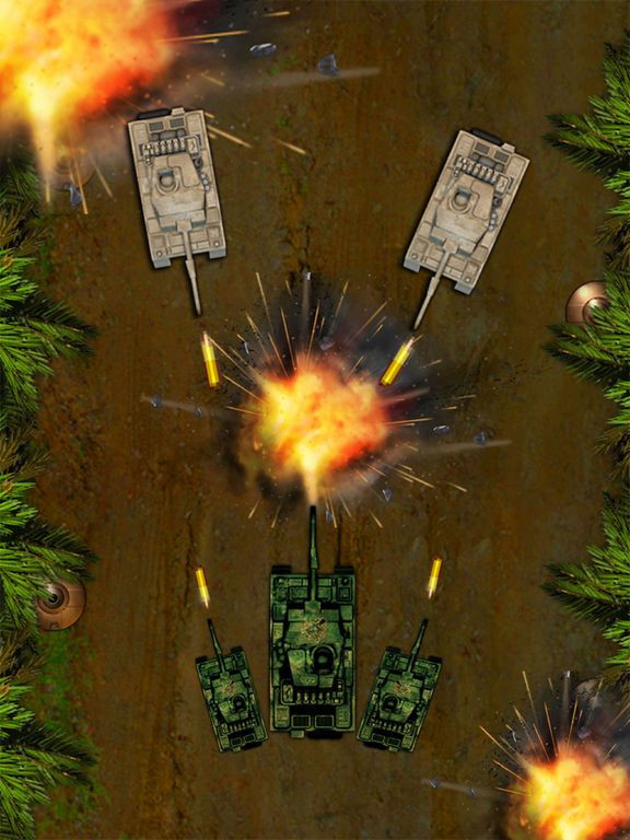 Tanks Thunder - Red Zone Alert Tanks Thunder - Red Zone Alert