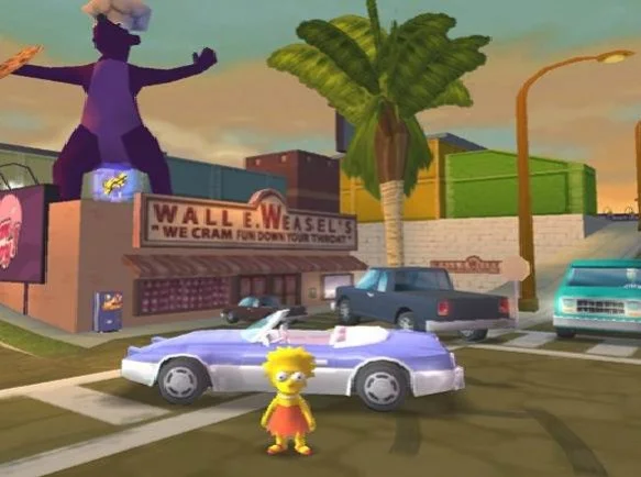 The Simpsons Hit & Run