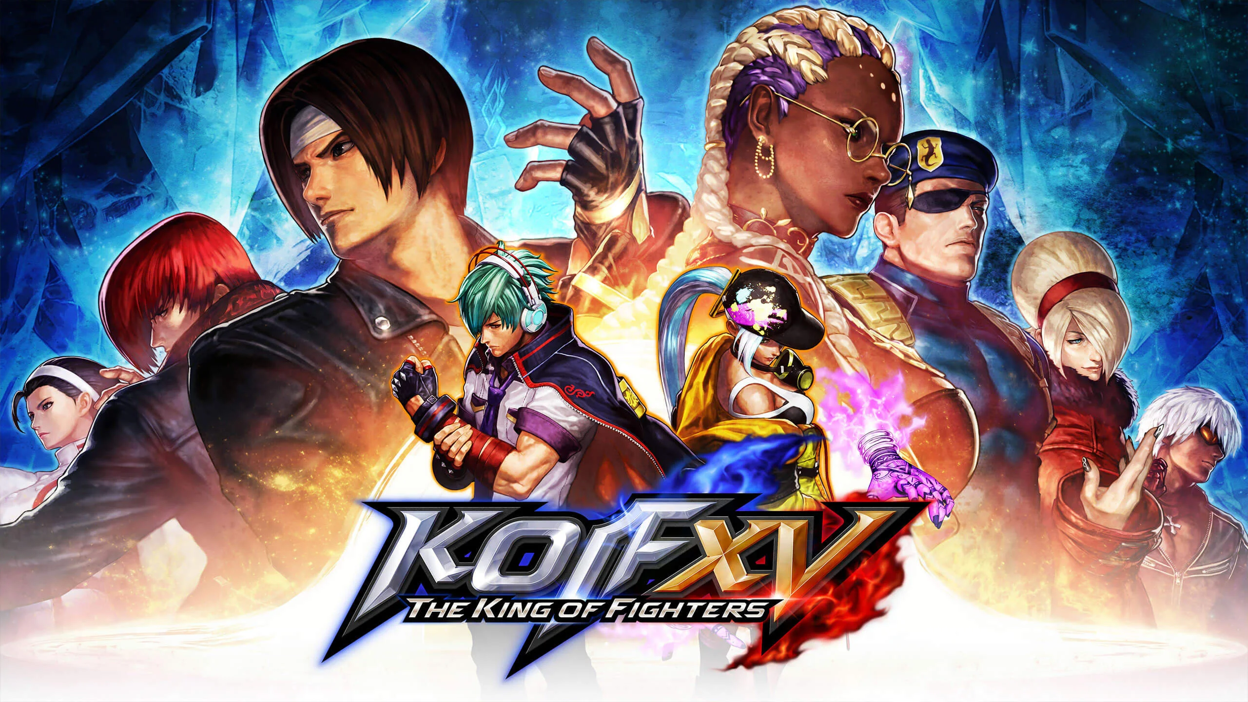 The King of Fighters XV - обзоры и оценки игры, даты выхода DLC, трейлеры,  описание