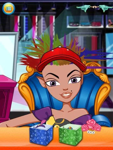 Kids New Halloween Hair Salon game for hair style makeover Kids New Halloween Hair Salon game for hair style makeover