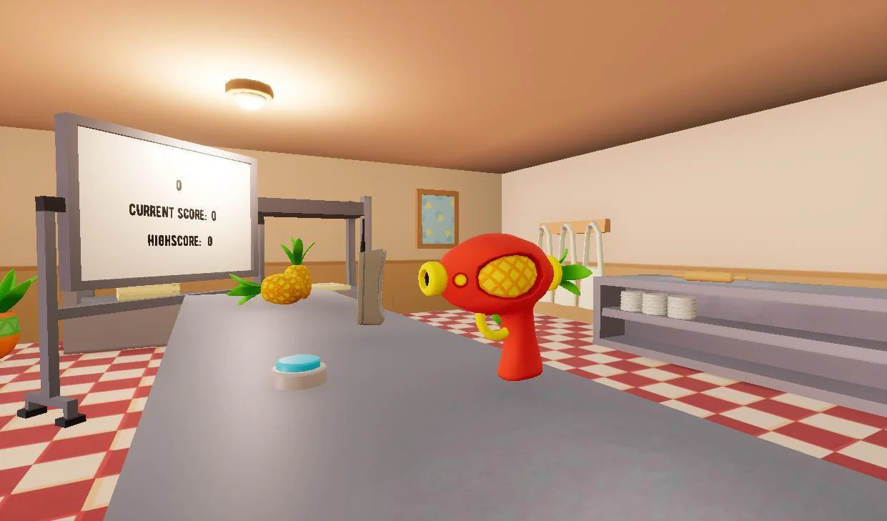 Pineapple belongs on ALL pizza VR (itch) Pineapple belongs on ALL pizza VR (itch)