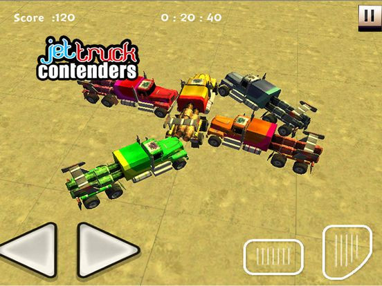 Jet Truck Contenders Jet Truck Contenders