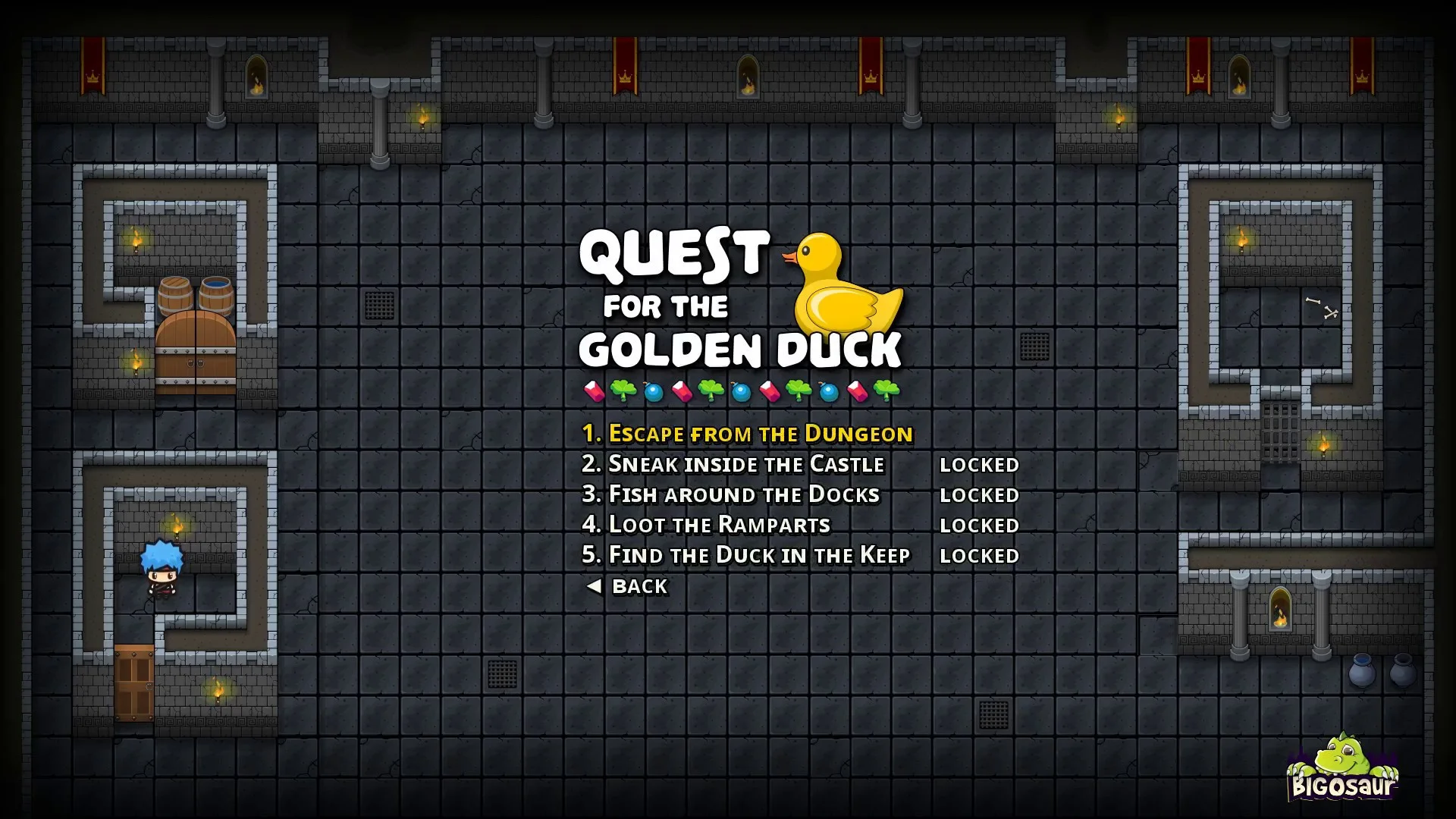 Quest for the Golden Duck Quest for the Golden Duck