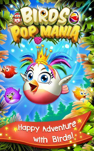 Рецензии Birds Pop Mania: Match 3 Games Free