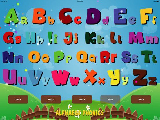 Alphabet Phonics - Talking Alphabet Alphabet Phonics - Talking Alphabet