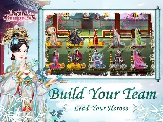 Legend of Empress Legend of Empress