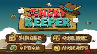 Angry Keeper: Shooting game Angry Keeper: Shooting game