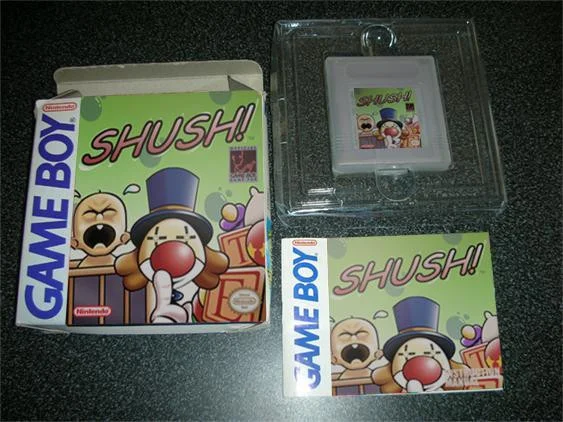 Shush! (itch) Shush! (itch)