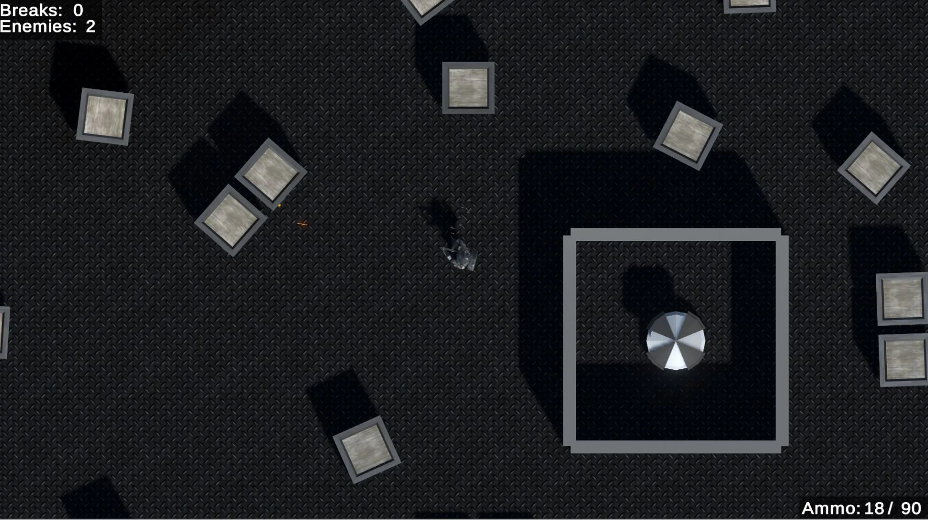 Let me go 2: Simulation (itch)