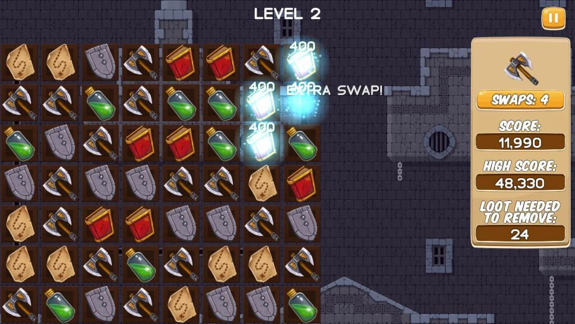 Dungeon Cleaning Crew: The Puzzle Game (itch)