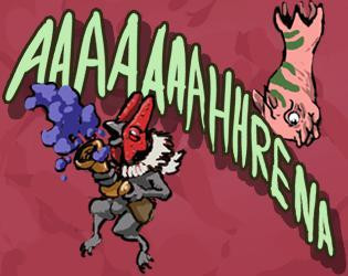 Aaaaahrena (itch) Aaaaahrena (itch)