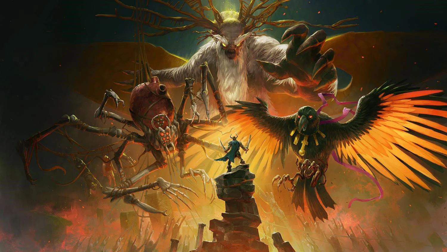 Gods Will Fall Gods Will Fall
