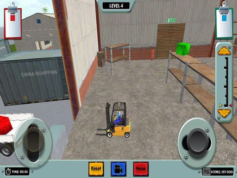 Forklift Simulator Forklift Simulator