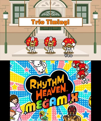 Rhythm Heaven Megamix Rhythm Heaven Megamix