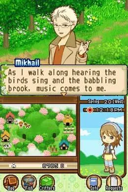 Harvest Moon DS: The Tale of Two Towns Harvest Moon DS: The Tale of Two Towns