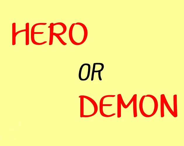 Hero: The Decision (itch) Hero: The Decision (itch)